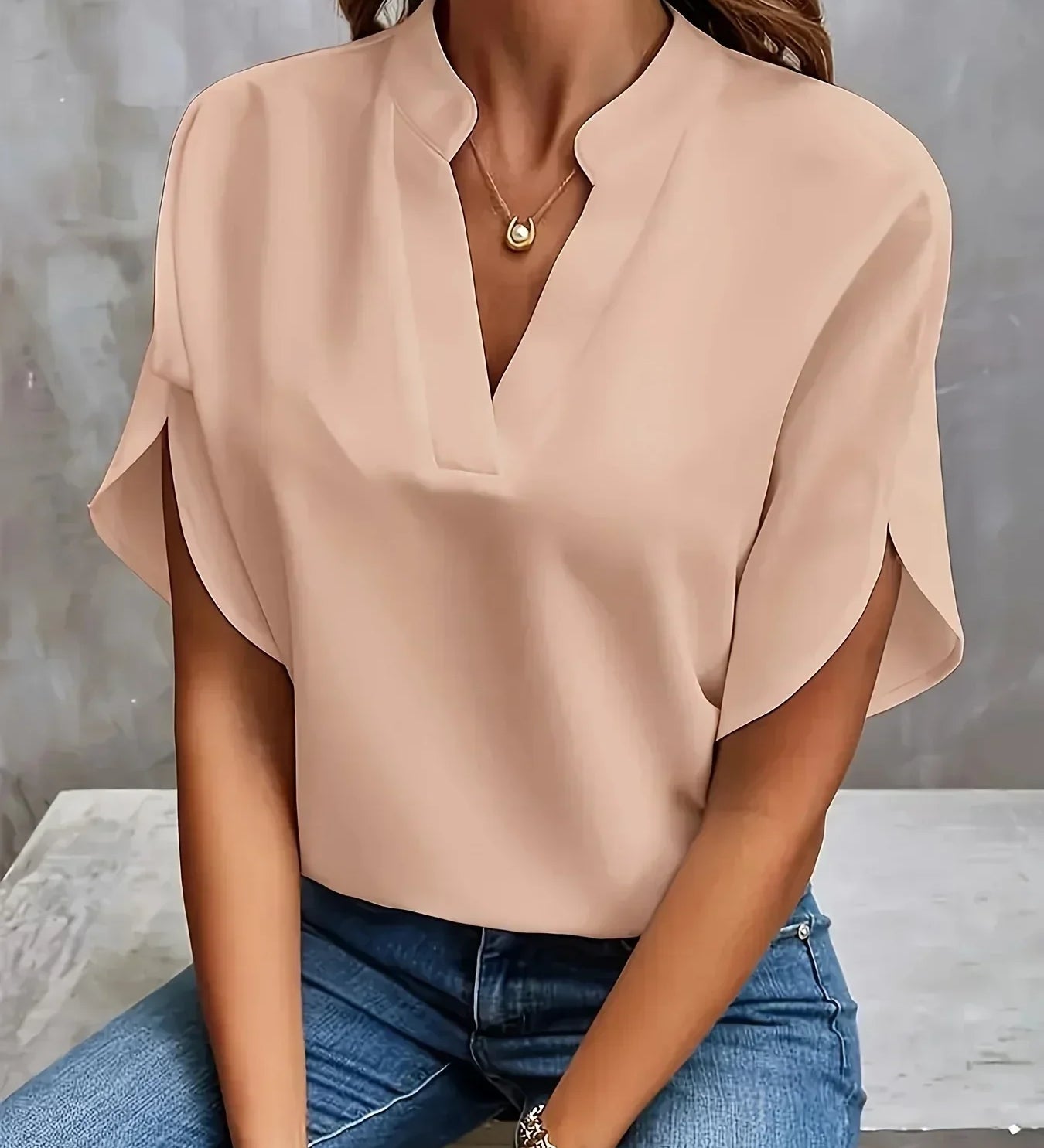 Thalia™ | Blusa Sofisticada con Diseño a Medida