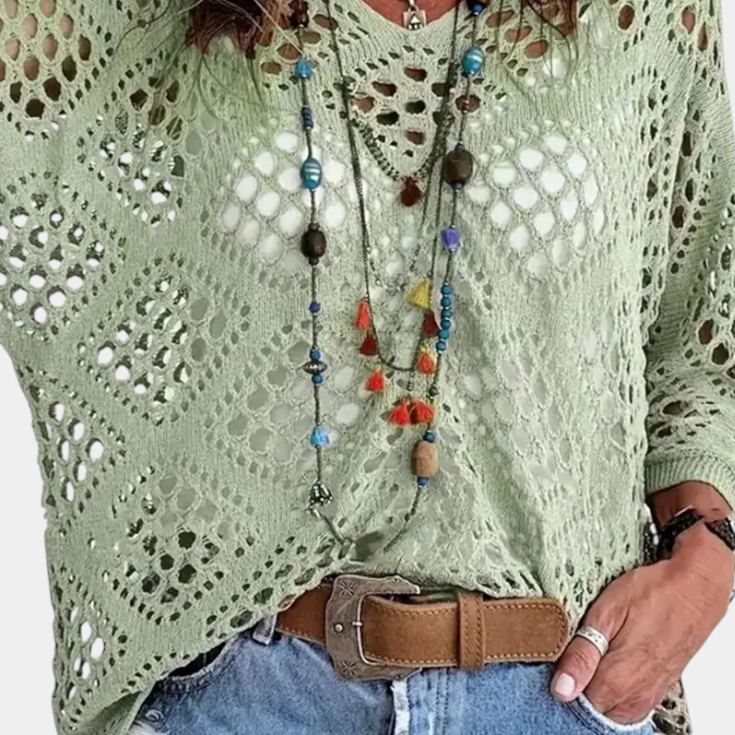 Fern | Blusa de Encaje