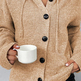 Amelia | Cardigan de Punto Suave