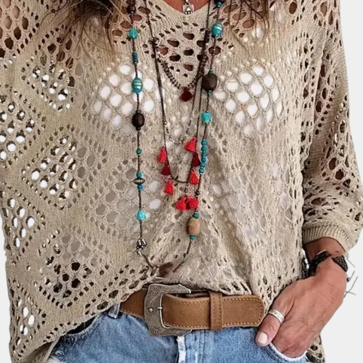 Fern | Blusa de Encaje