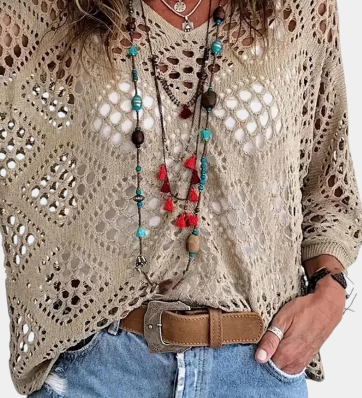 Fern| Blusa de Encaje
