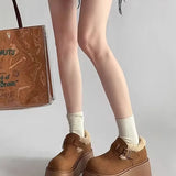 Bartira | Botas con plataforma elegante para invierno con un toque moderno