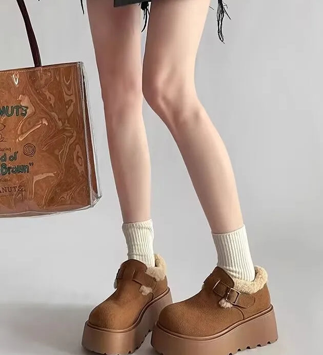 Bartira | Botas con plataforma elegante para invierno con un toque moderno