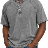 Helina | Camisa vintage abotonada para hombre