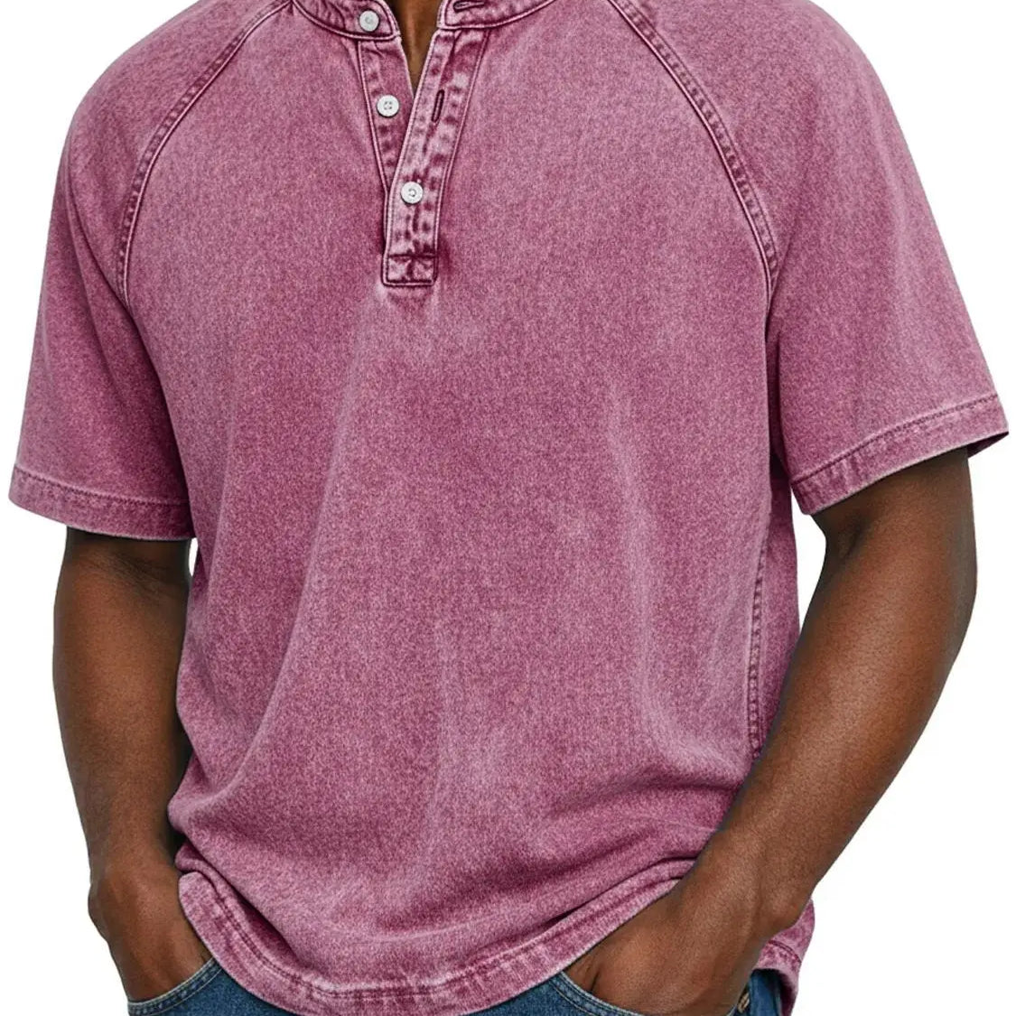 Helina | Camisa vintage abotonada para hombre