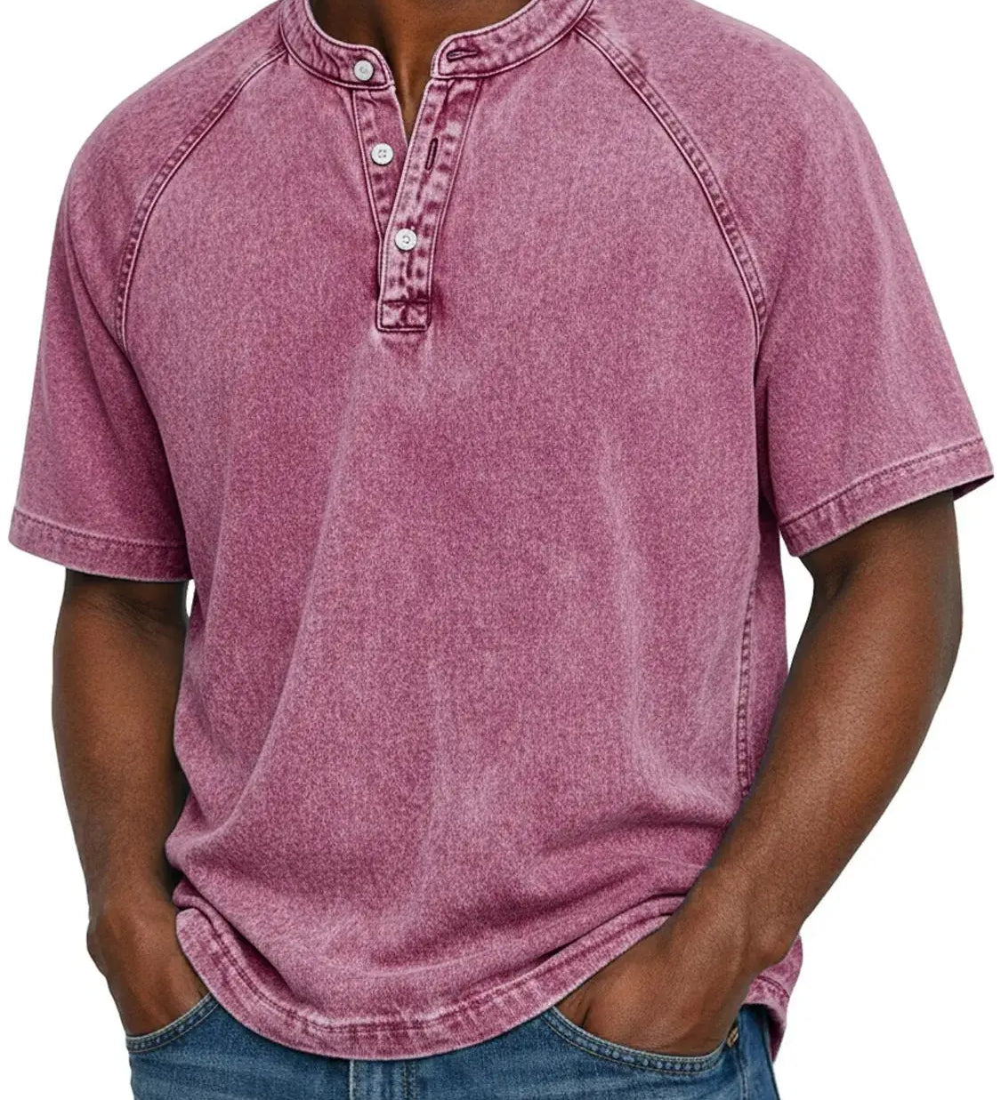 Helina | Camisa vintage abotonada para hombre