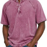 Helina | Camisa vintage abotonada para hombre
