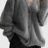 Aurélia | Cardigan de Mezcla de Cachemira Suave