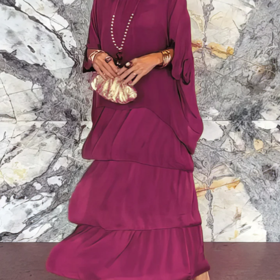 Ciara | Elegante Vestido Maxi Fluido