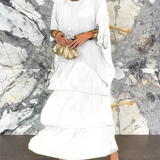 Ciara | Elegante Vestido Maxi Fluido