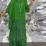 Ciara | Elegante Vestido Maxi Fluido