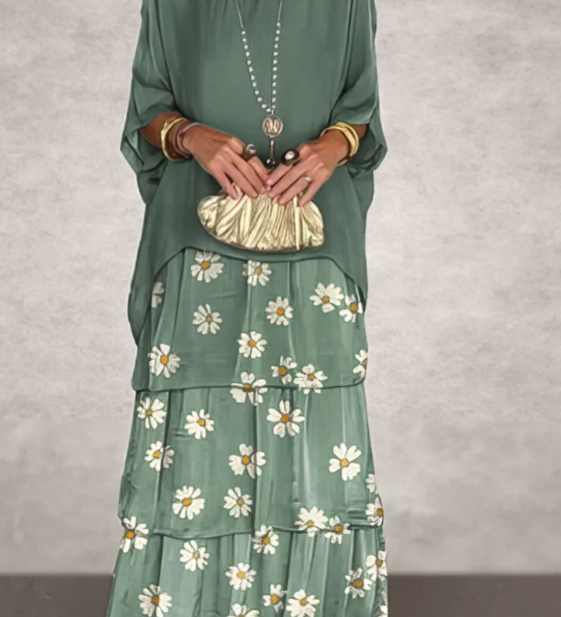 Ciara | Elegante Vestido Maxi Fluido