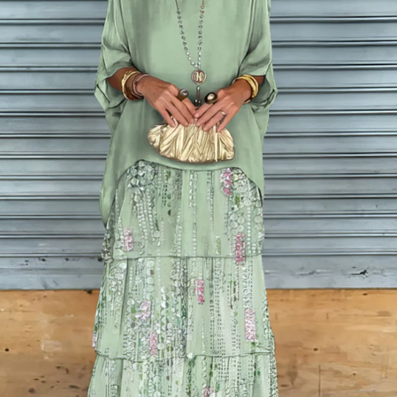 Ciara | Elegante Vestido Maxi Fluido
