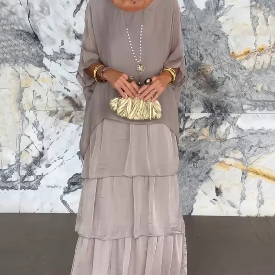 Ciara | Elegante Vestido Maxi Fluido