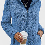Melania | Chaqueta polar elegante y casual
