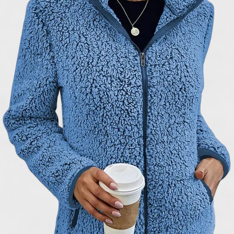 Melania | Chaqueta polar elegante y casual