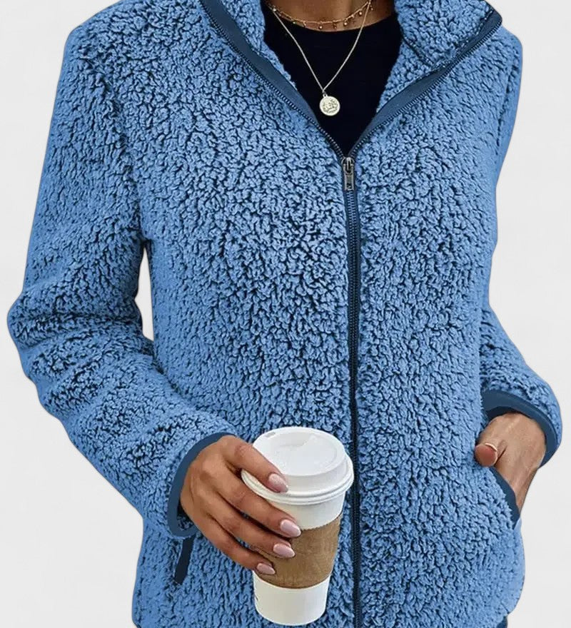 Melania | Chaqueta polar elegante y casual