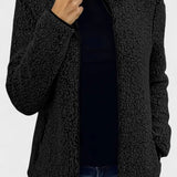 Melania | Chaqueta polar elegante y casual