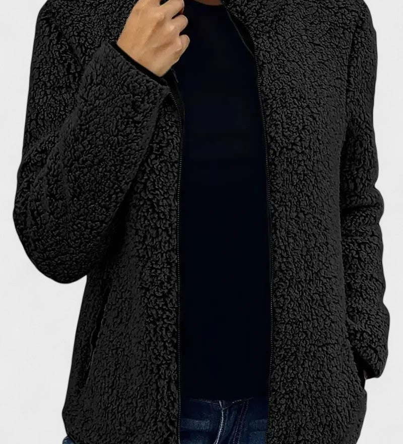 Melania | Chaqueta polar elegante y casual