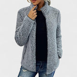 Melania | Chaqueta polar elegante y casual