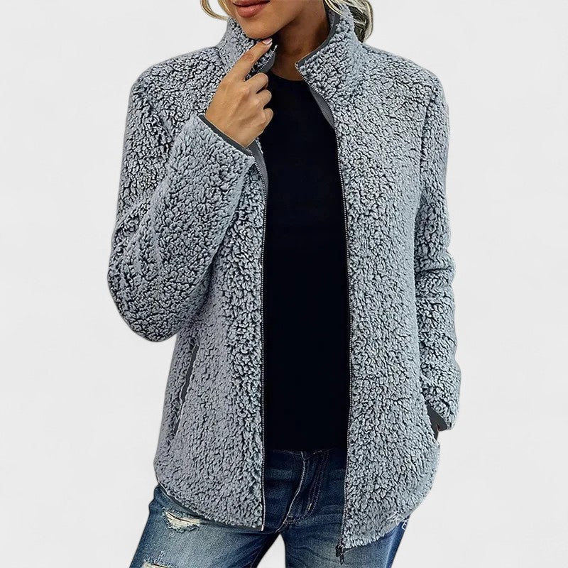Melania | Chaqueta polar elegante y casual