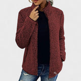 Melania | Chaqueta polar elegante y casual