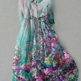 Fidelia | Vestido Floral Vintage