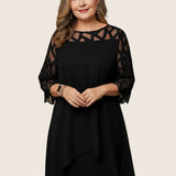 Elara | Vestido midi elegante y cómodo