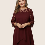 Elara | Vestido midi elegante y cómodo