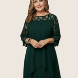 Elara | Vestido midi elegante y cómodo