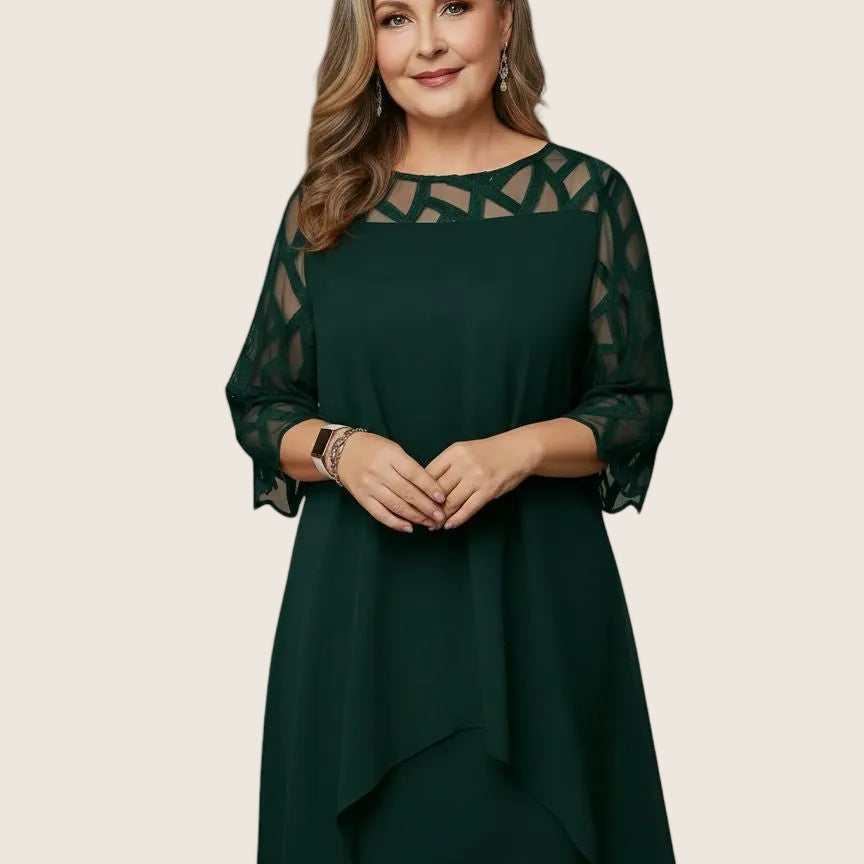 Elara | Vestido midi elegante y cómodo