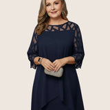 Elara | Vestido midi elegante y cómodo