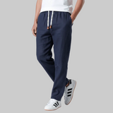 Ardena | Pantalones de lino cómodos de inspiración japonesa