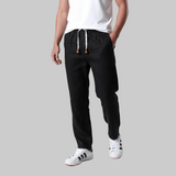 Ardena | Pantalones de lino cómodos de inspiración japonesa