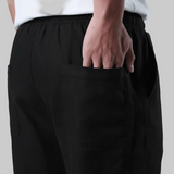 Ardena | Pantalones de lino cómodos de inspiración japonesa
