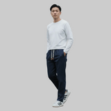Ardena | Pantalones de lino cómodos de inspiración japonesa