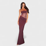 Hanne | Vestido maxi