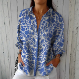 Felicidade | Blusa de Jardín Azul
