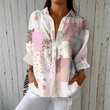 Evete | Blusa de Margarita de Patchwork