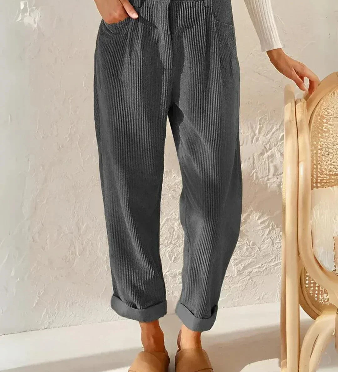 Asma | Pantalón Casual Atemporal