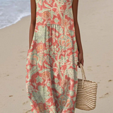 Beth | Vestido Midi Floral