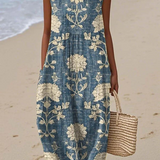 Vestido Midi Boho Belle™