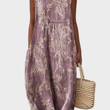 Jennifer | Vestido midi casual sin esfuerzo