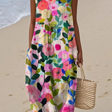 Ava | Vestido Midi Floral
