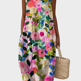 Lorraine | Vestido midi fluido