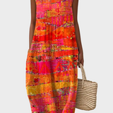 Claire | Vestido midi fluido