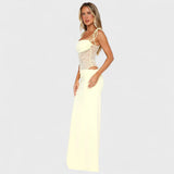 Hanne | Vestido maxi