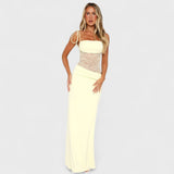 Hanne | Vestido maxi