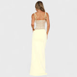 Hanne | Vestido maxi