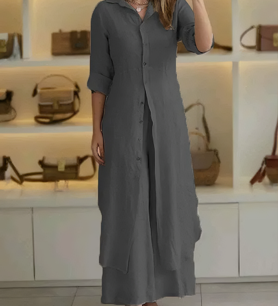 Viena | Conjunto Chic de Dos Piezas